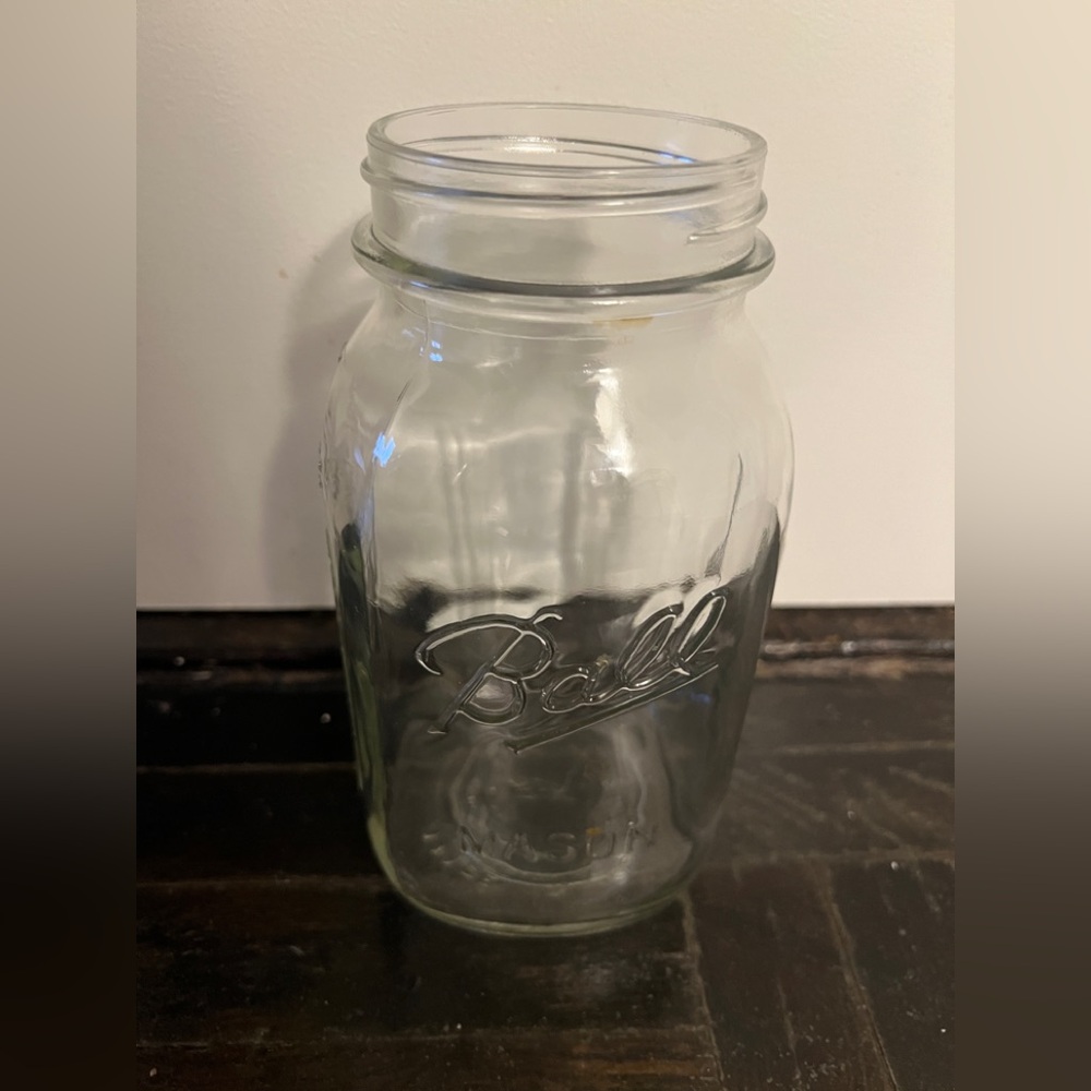 Vintage Ball Mason jar